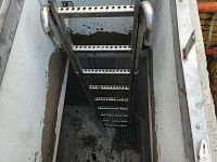 detailní reference, Vodovod Horní Paseky, betonová nádrž J076, potrubí, vodoměr, vzdušník, db betonové jímky